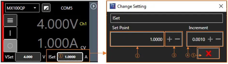Aim TTi Test Bridge Software - Figure 4