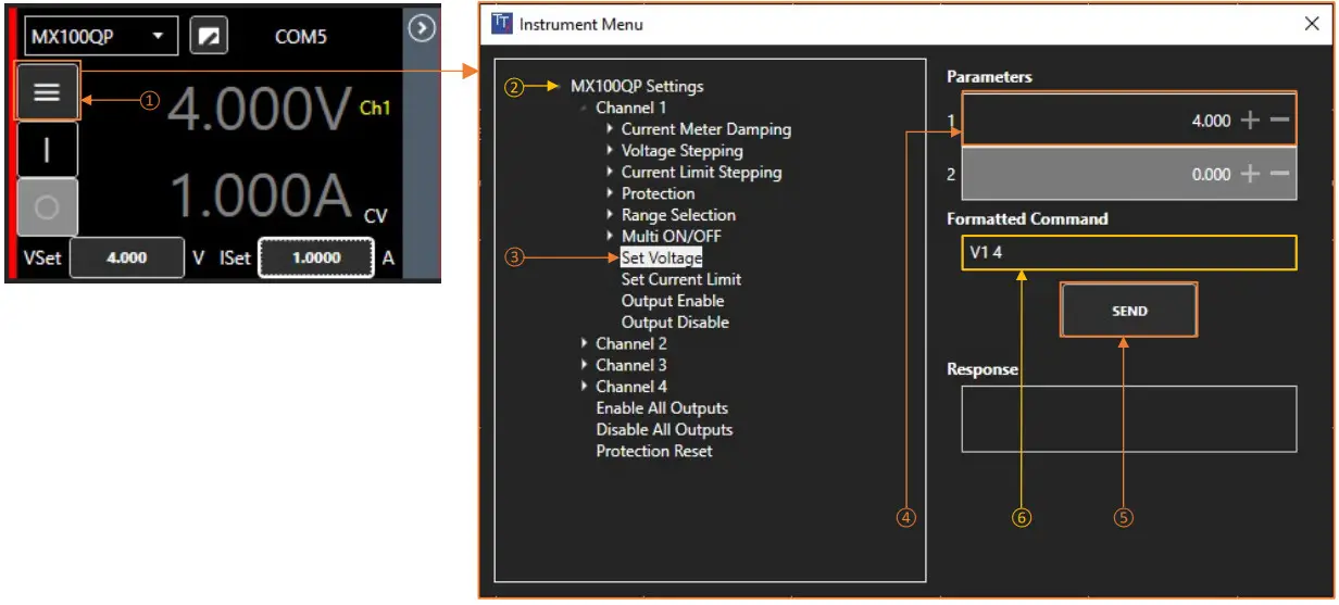 Aim TTi Test Bridge Software - Figure 5
