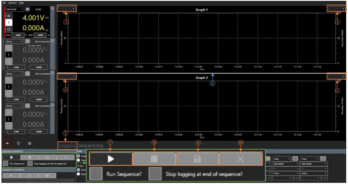 Aim TTi Test Bridge Software - Figure 6