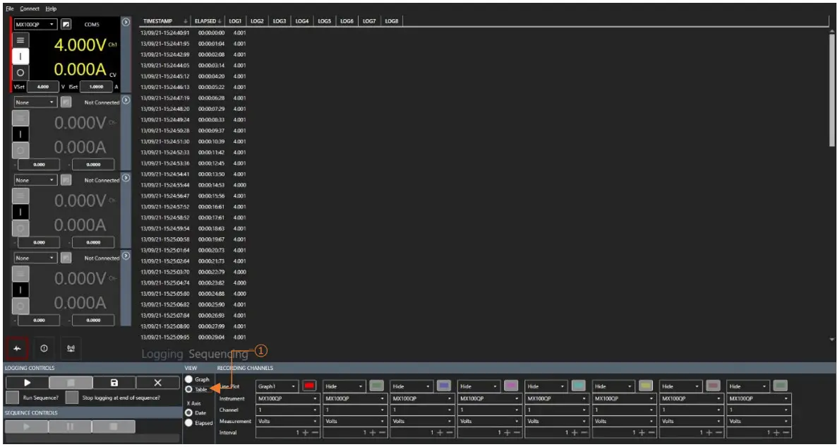 Aim TTi Test Bridge Software - Figure 9