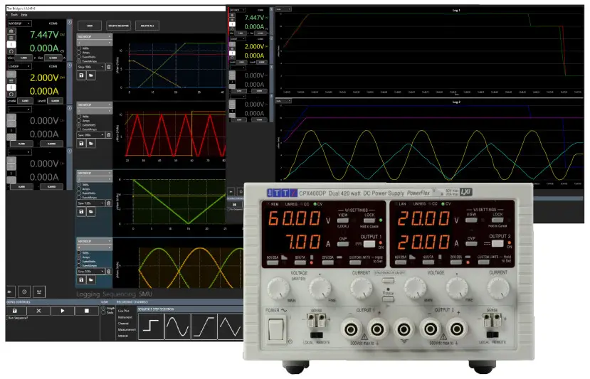 Aim TTi Test Bridge Software
