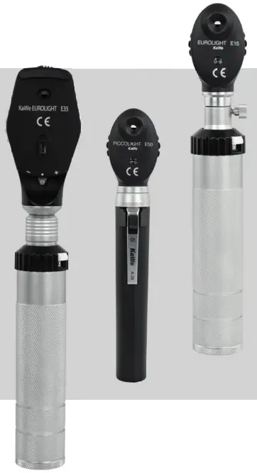 KaWe Eurolight E30 Ophthalmoscopes