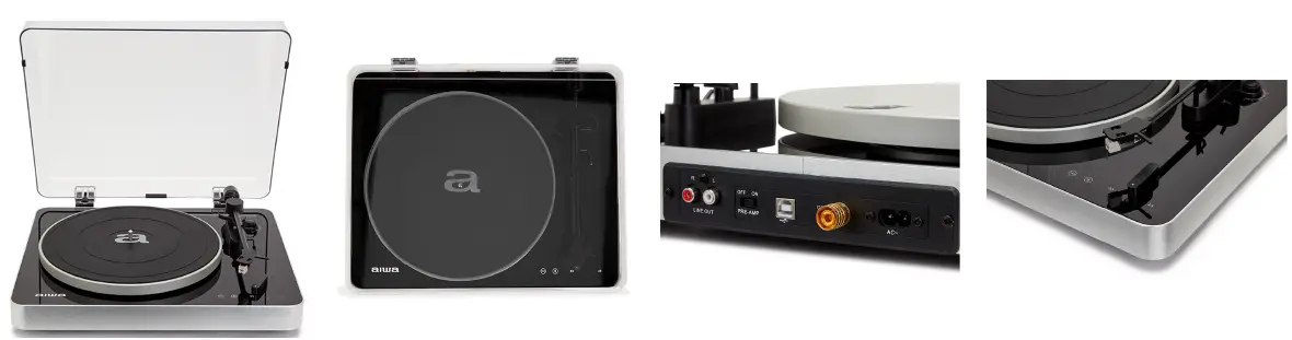 aiwa-Premium-Belt-Drive-Turntable-with-Acrylic-Cover-FIG-2