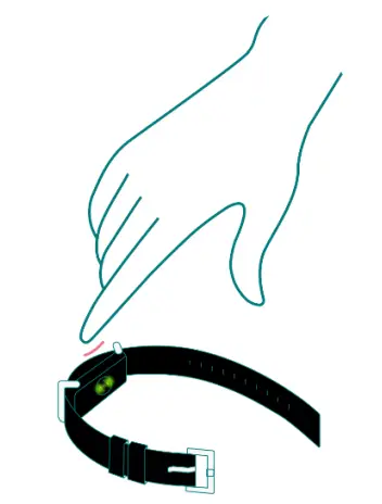 AKTiiA G1-Blood0Pressure-Monitoring-Bracelet-fig- (12)