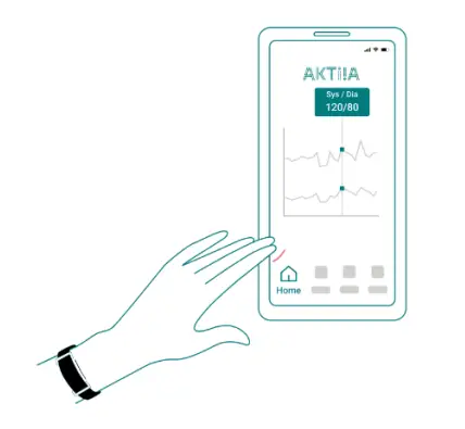 AKTiiA G1-Blood0Pressure-Monitoring-Bracelet-fig- (9)