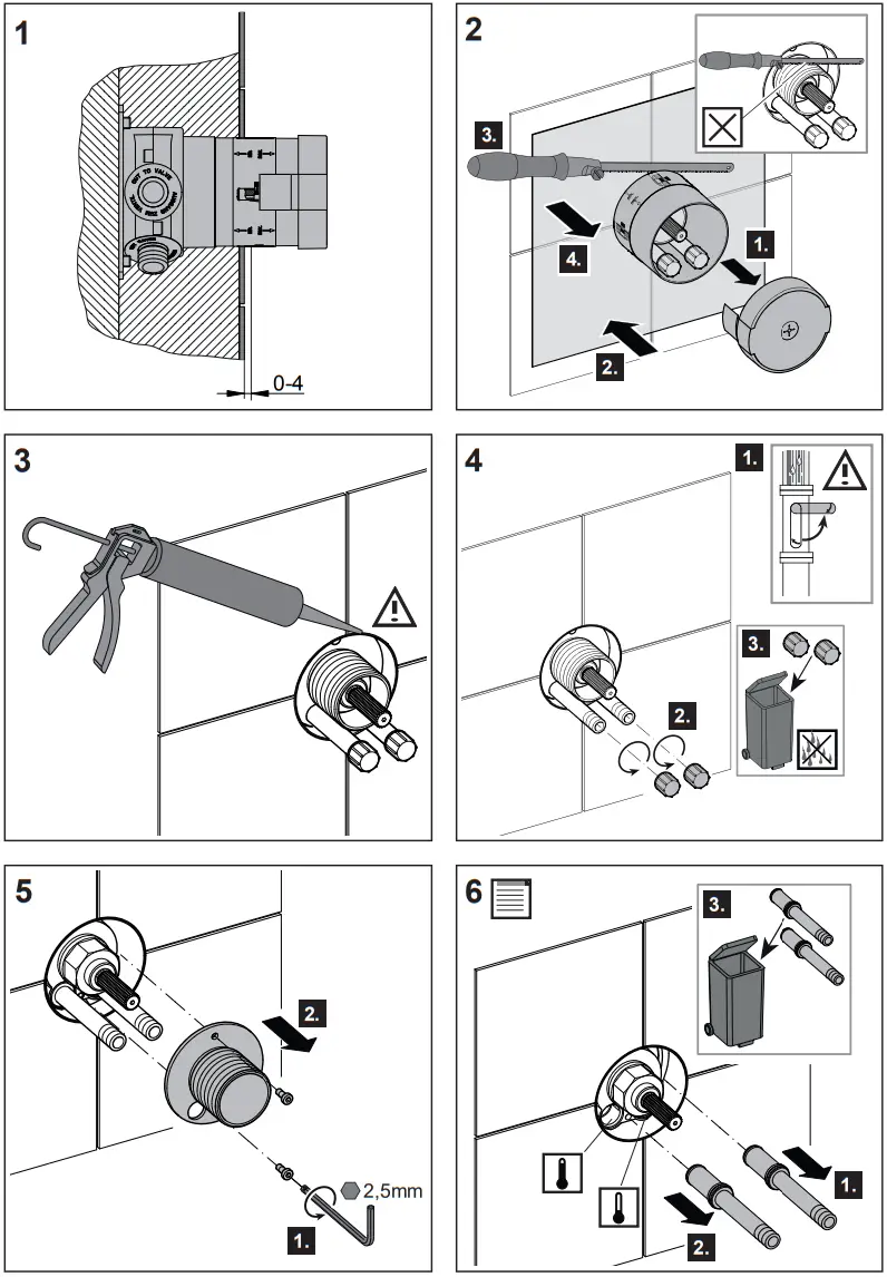 KEUCO 51688 Shower Arm - fig 13