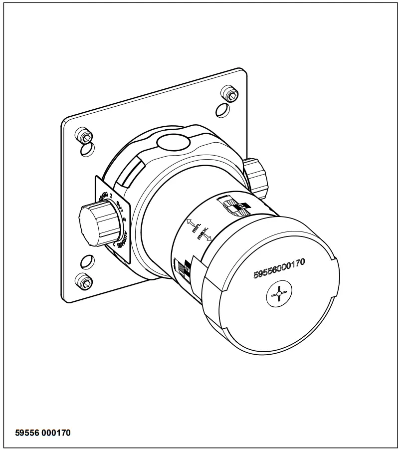 KEUCO 51688 Shower Arm - fig 17