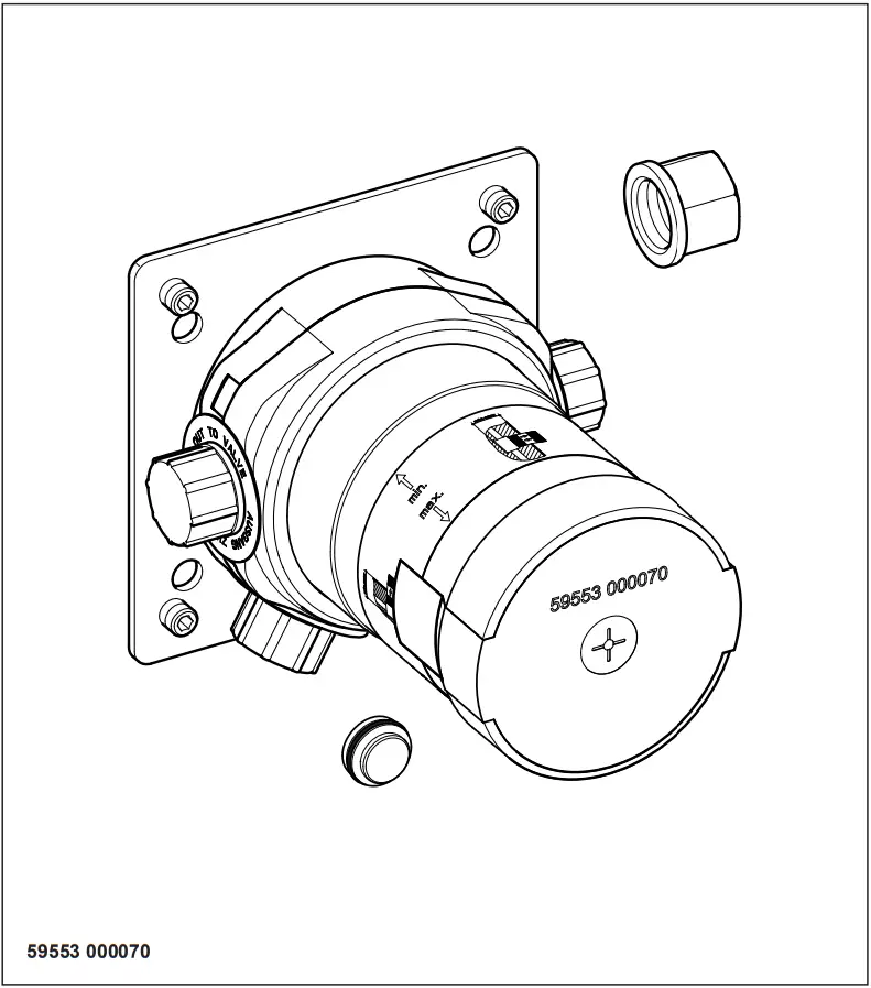 KEUCO 51688 Shower Arm - fig 2