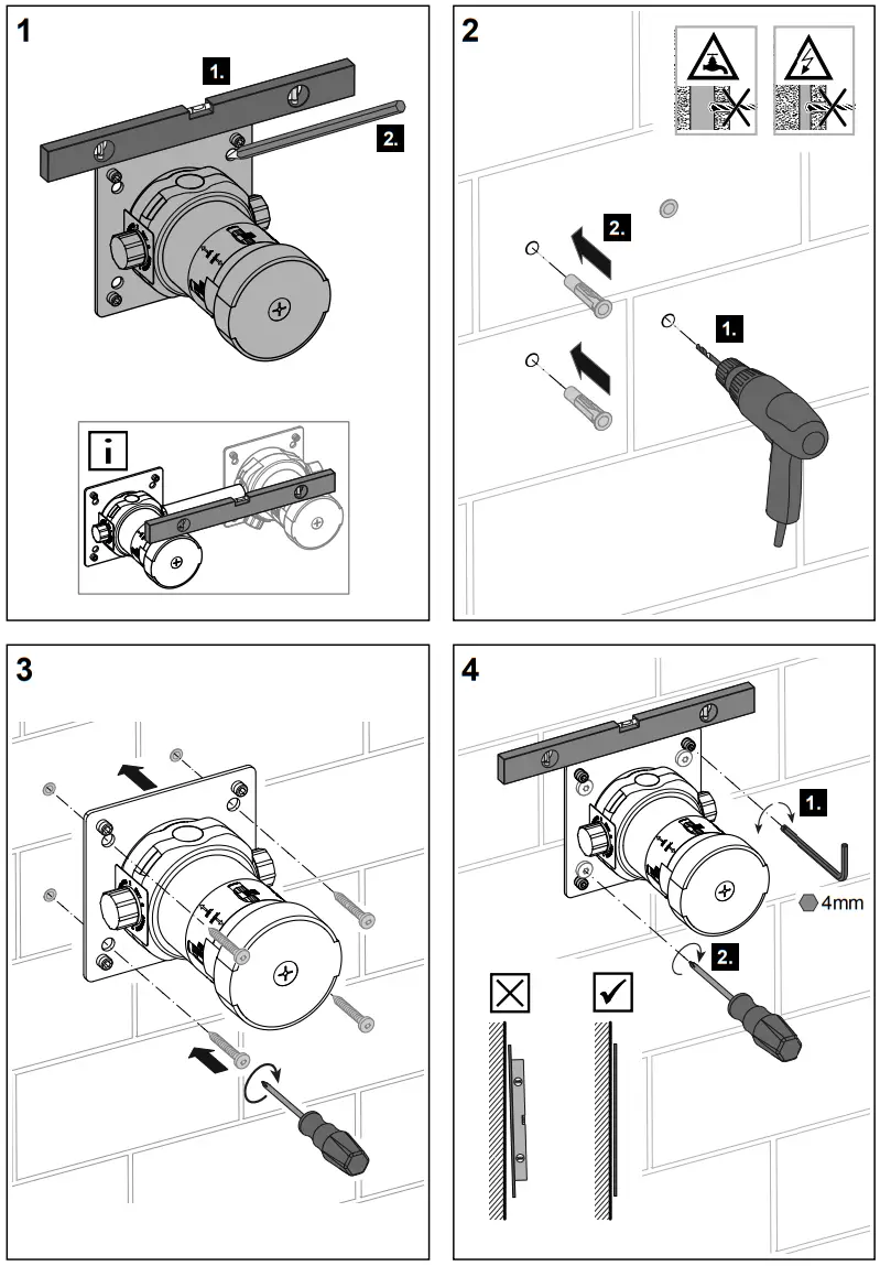 KEUCO 51688 Shower Arm - fig 20