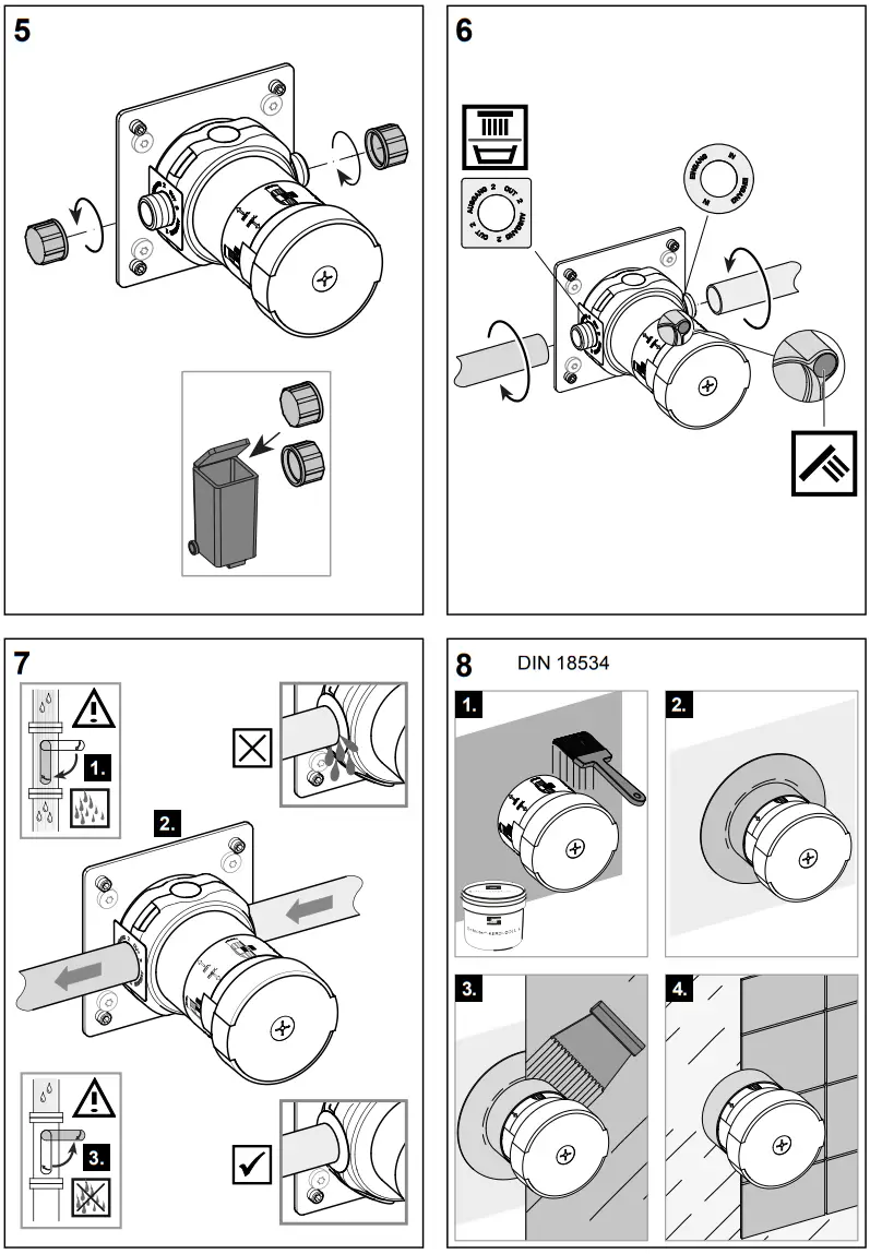 KEUCO 51688 Shower Arm - fig 21