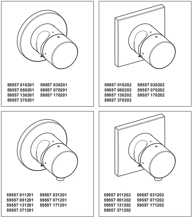 KEUCO 51688 Shower Arm - fig 23