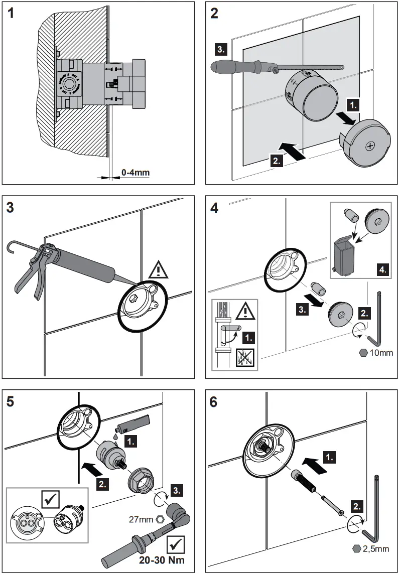 KEUCO 51688 Shower Arm - fig 25