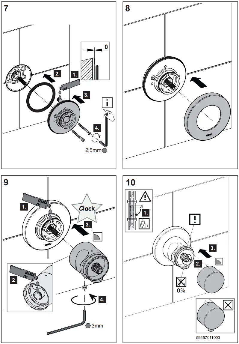 KEUCO 51688 Shower Arm - fig 26