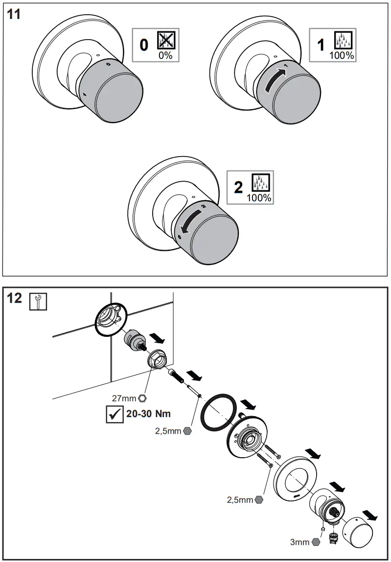 KEUCO 51688 Shower Arm - fig 27
