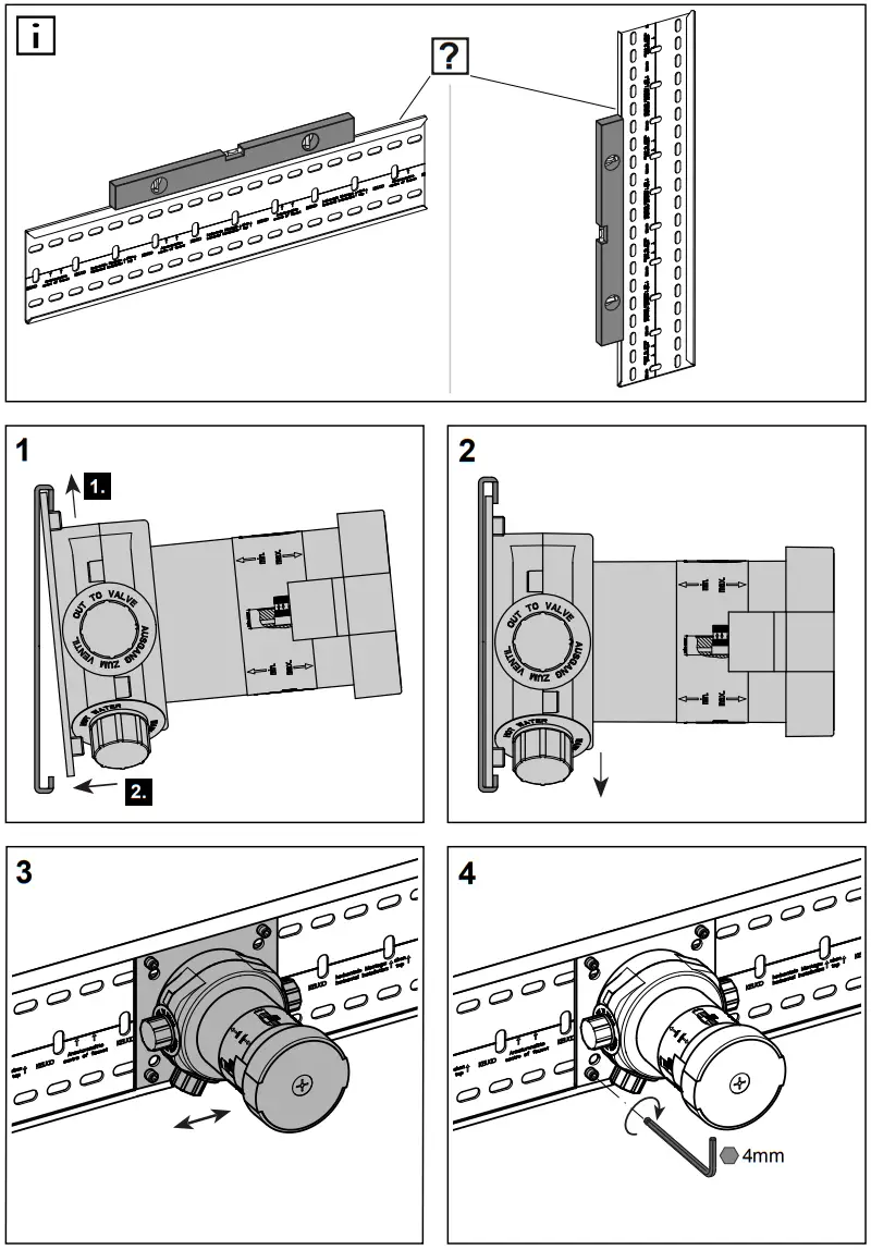 KEUCO 51688 Shower Arm - fig 31