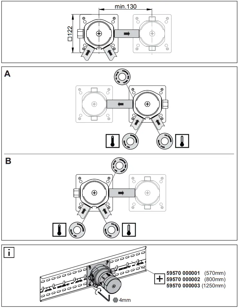 KEUCO 51688 Shower Arm - fig 4