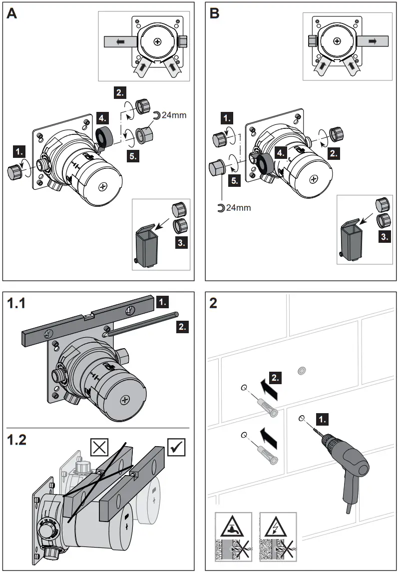 KEUCO 51688 Shower Arm - fig 5