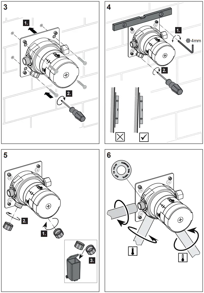 KEUCO 51688 Shower Arm - fig 6