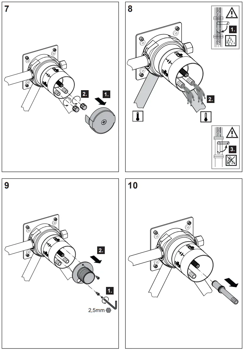 KEUCO 51688 Shower Arm - fig 7