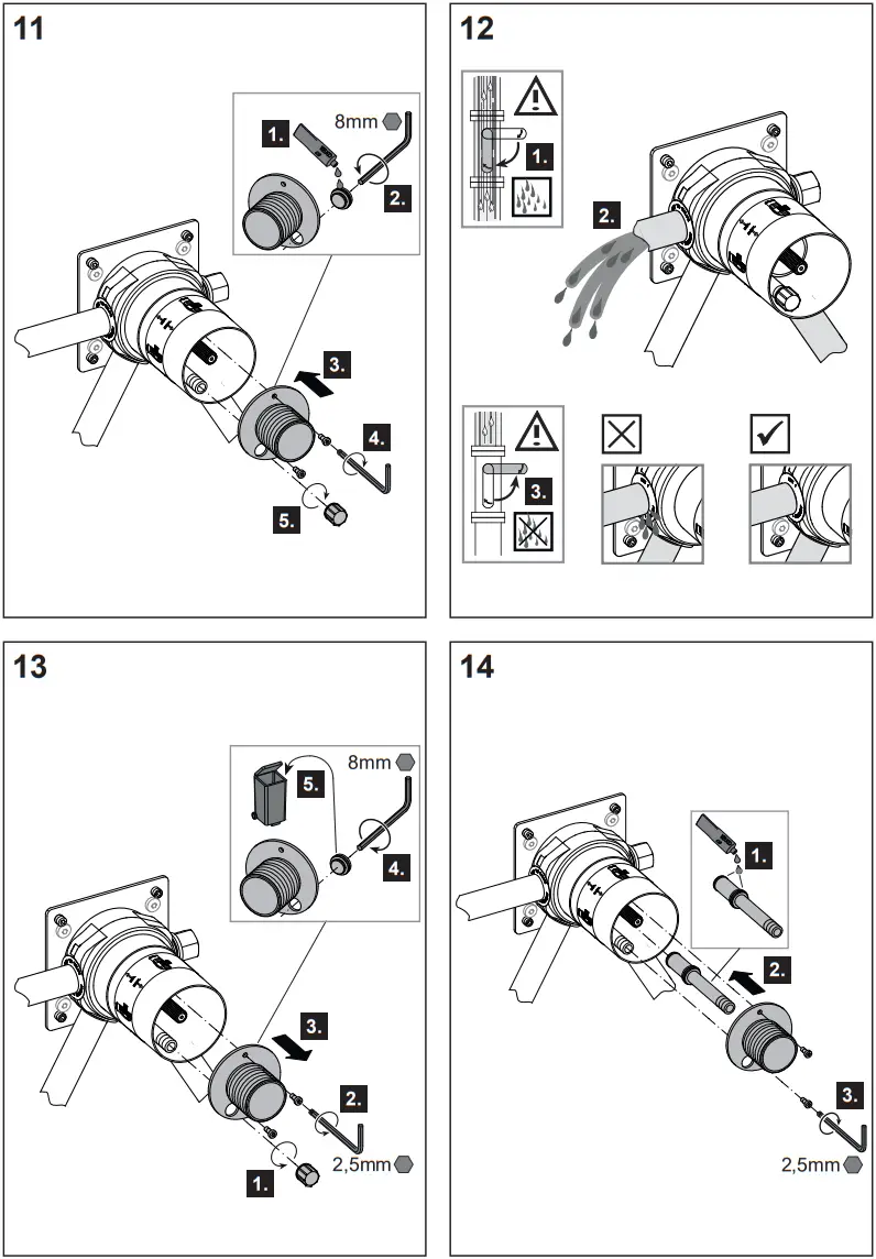 KEUCO 51688 Shower Arm - fig 8