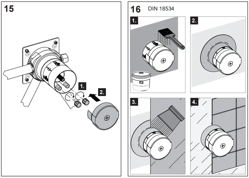 KEUCO 51688 Shower Arm - fig 9