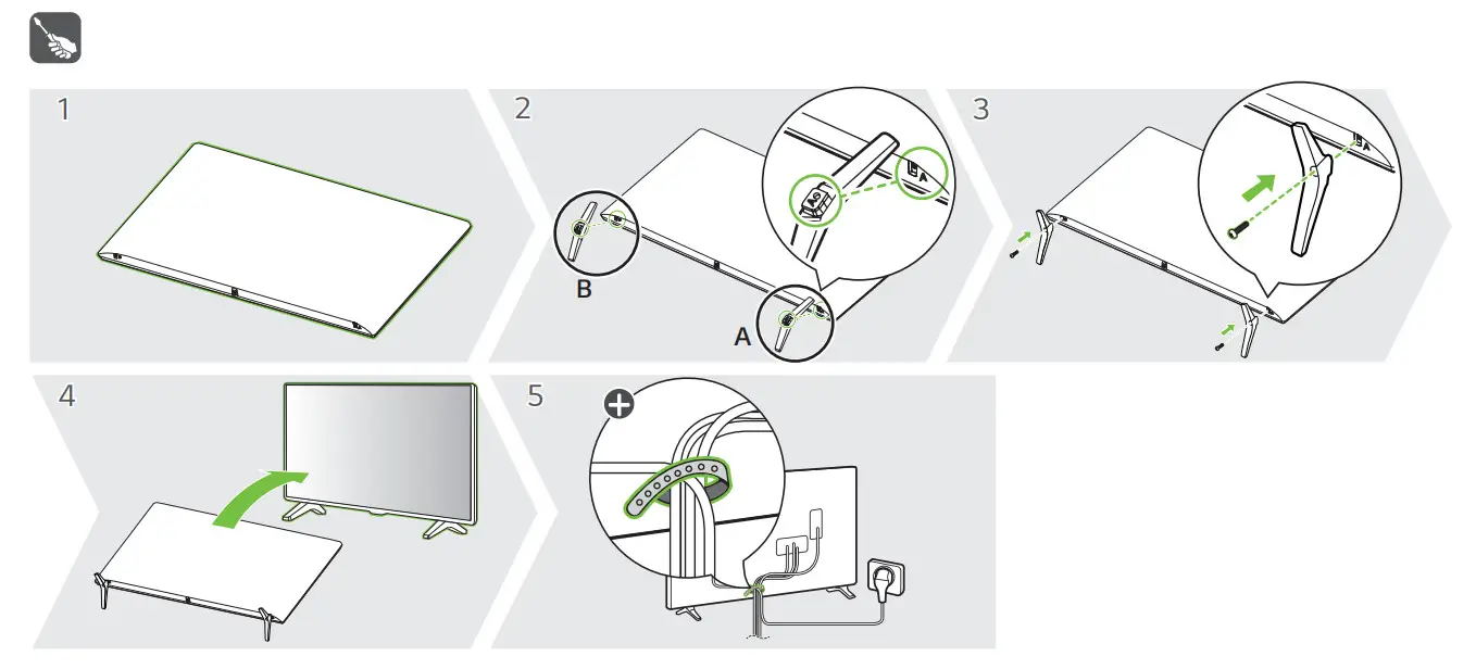 LG UP75 55 inch 4K Smart UHD TV - TOOLS