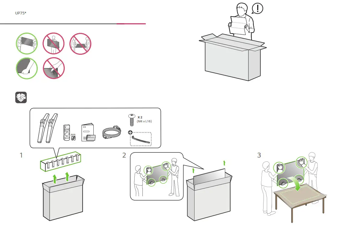 LG UP75 55 inch 4K Smart UHD - up75