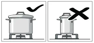 GAGGENAU VG 231 220 CA Gas Wok - Figure 5