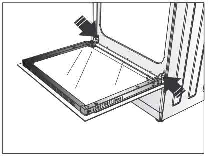 INVENTUM IOM6170RK Build-In Oven - REMOVE