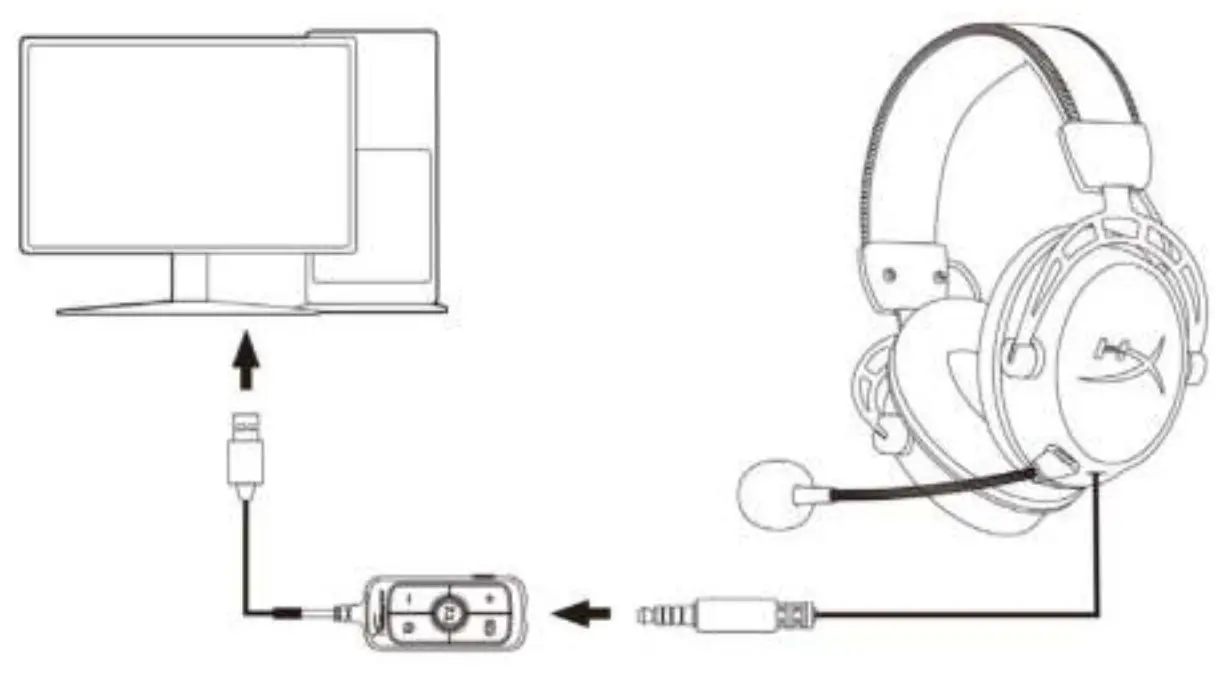 HYPERX Cloud Alpha S Headset - Fig7