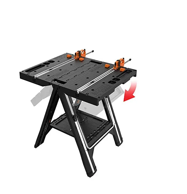 Worx Wx051 Pegasus Folding Work Table And Sawhorse User Manual