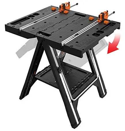 WORX WX051 Pegasus Folding Work Table and Sawhorse