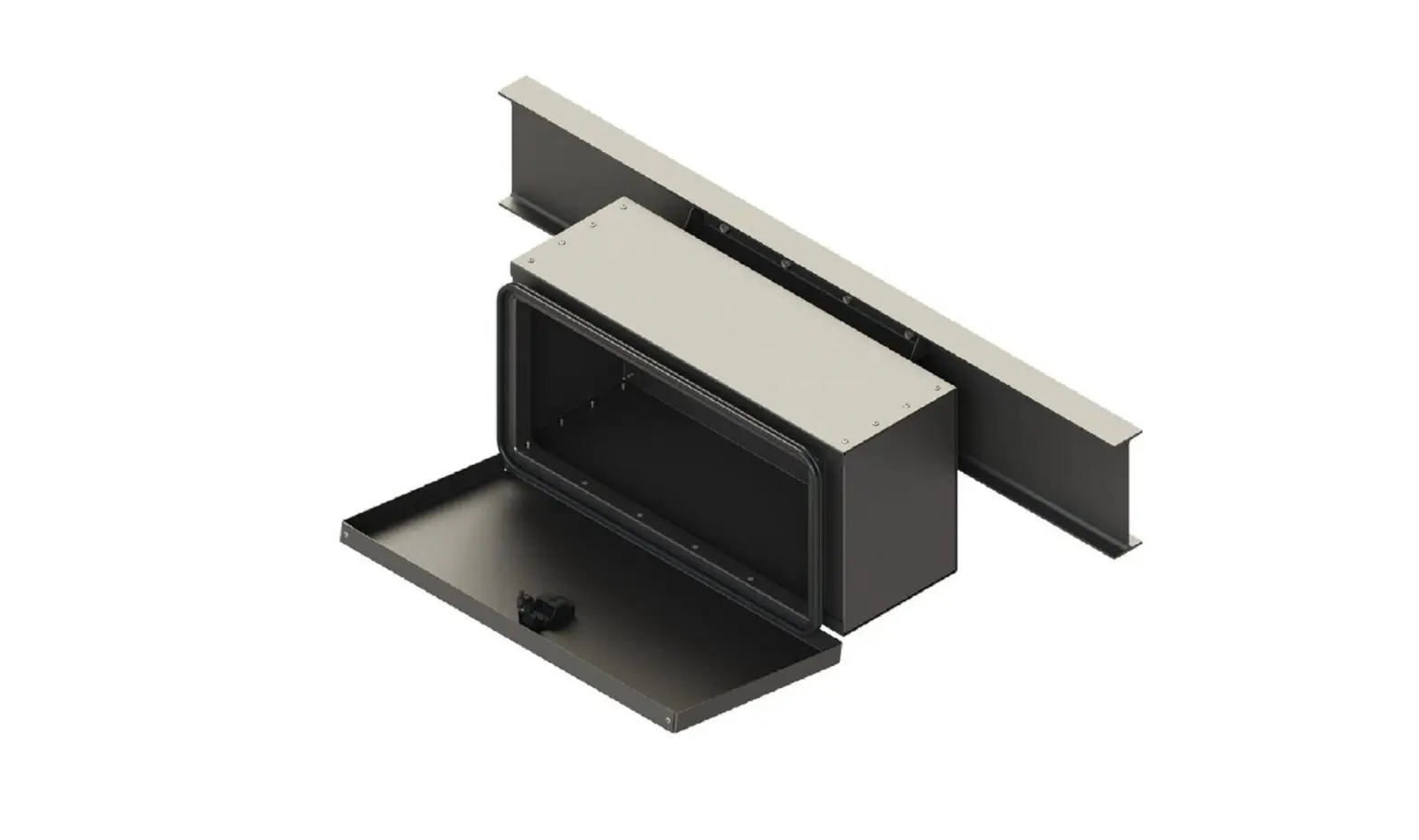 Lippert Solidstep Storage Box Owner's Manual