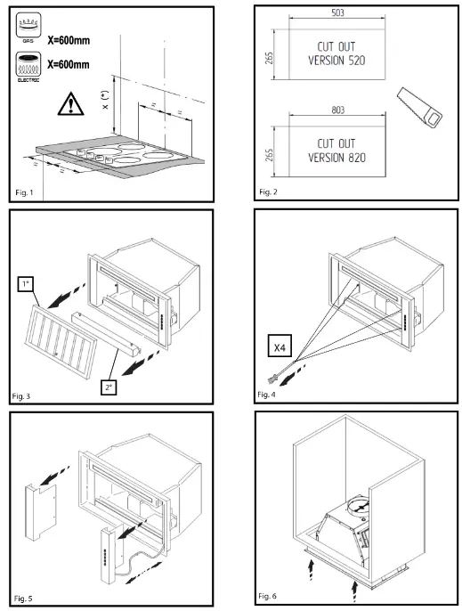 Robinhood RPI3CL52SS, RPI3CL82SS Powerpack, Stainless Steel - Fig 2