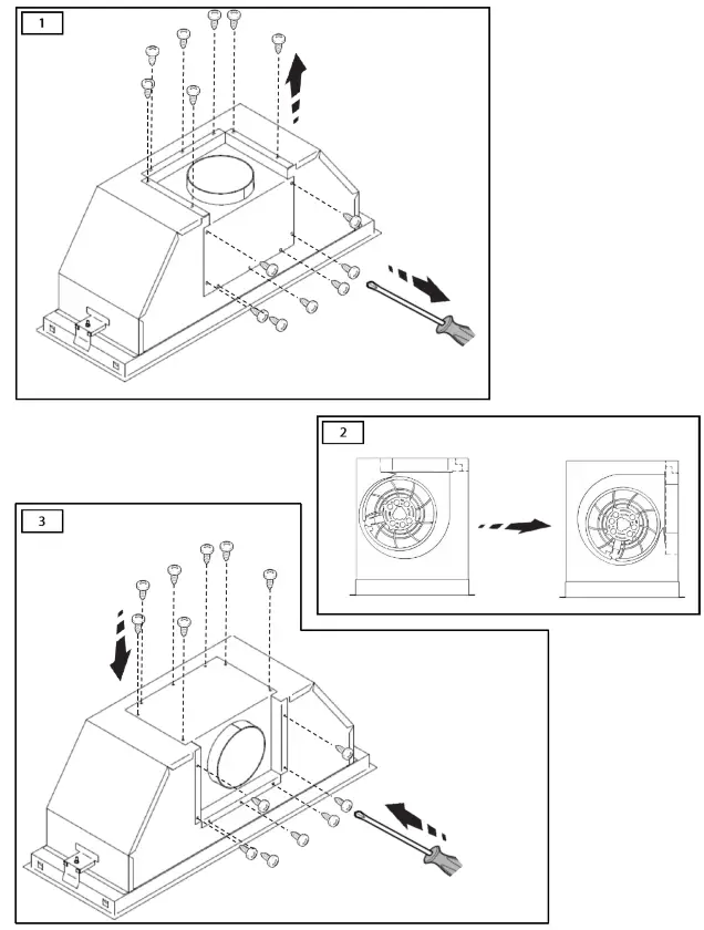 Robinhood RPI3CL52SS, RPI3CL82SS Powerpack, Stainless Steel - Fig5
