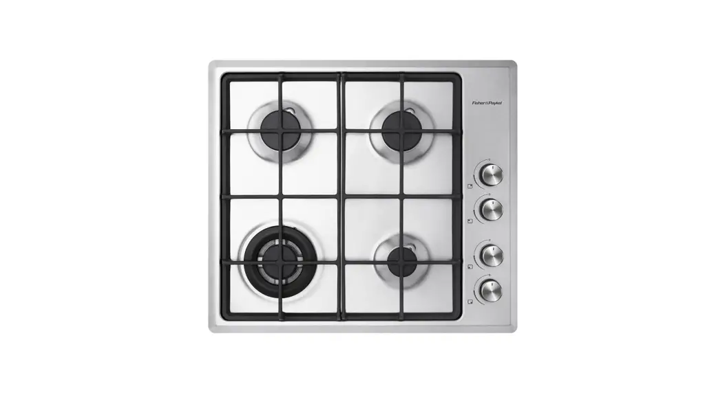Fisher And Paykel Cg604cngx2 60cm Gas On Steel Cooktop User Guide Fisher And Paykel Cg604cngx2 60cm Gas On Steel Cooktop User Guide