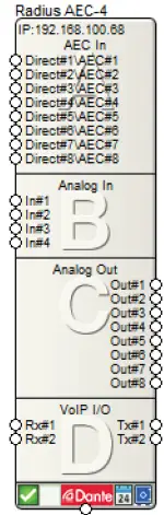 Symetrix xIn 4 Dante I-O Expander fig 4