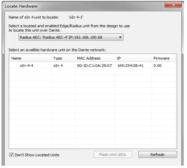 Symetrix xIn 4 Dante I-O Expander fig 6