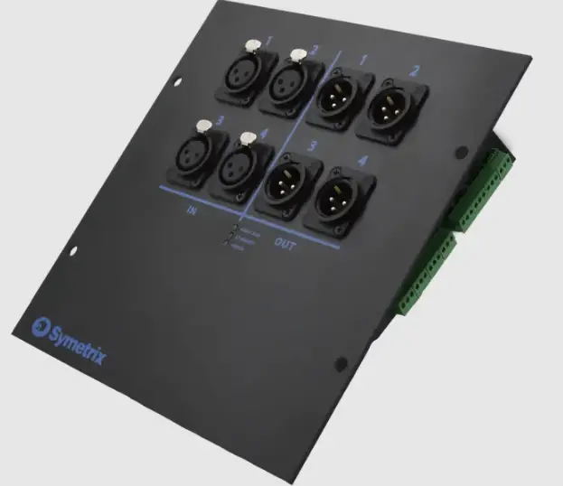 Symetrix xIn 4 Dante I-O Expander product