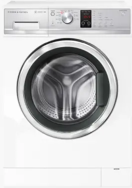 FISHER   PAYKEL WH8060J3 Front Loader Washing Machine 8kg