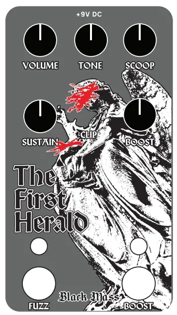 Black Mass ELECTRONICS X Guitar Pedal-