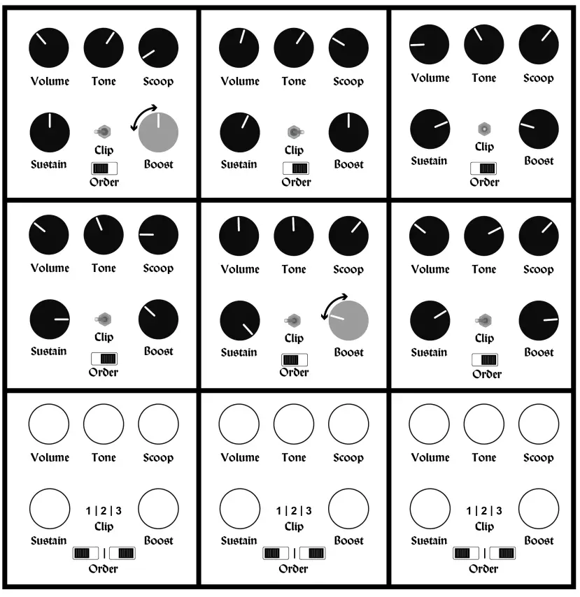 Black Mass ELECTRONICS X Guitar Pedal-fig2