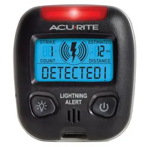 AcuRite 02020CA Lightning Detector