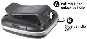 Install or Replace Batteries