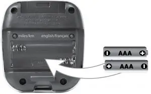 Install or Replace Batteries