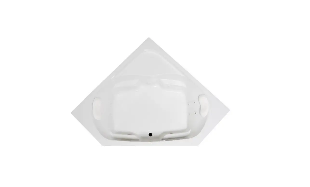 Laurel Mountain 6060lw064 60 Inch X 60 Inch Drop-in Acrylic Corner Whirlpool Instruction Manual