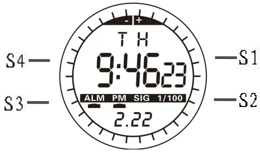 SKMEI 1025 Men Sports Watch - Overview