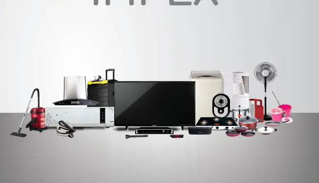 imPEX PF 7502 Blade High Speed Pedestal Fan