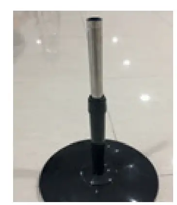 imPEX PF 7502 Blade High Speed Pedestal Fan Assembly Instruction