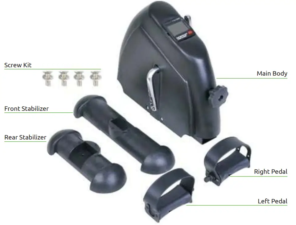 bol Dreaver Desk Bike - Fig 1